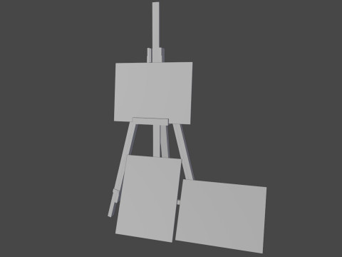 Art Supplies Pack 3D 모델