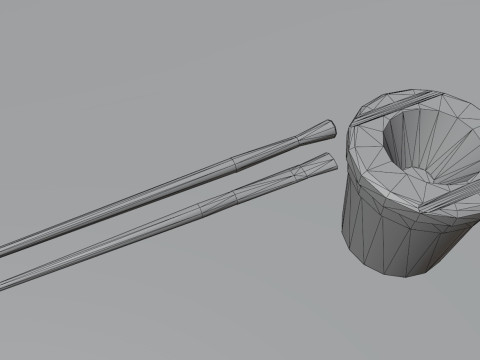 Art Supplies Pack 3D 모델