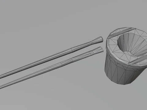 Pacchetto materiali artistici Modello 3D