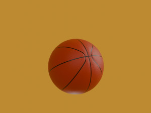Basketball ball Modello 3D