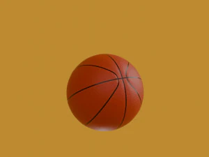 Basketball ball 3D Model
