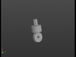 Easel stand for nendoroid Model Cetak 3D