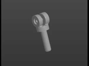 Easel stand for nendoroid 3D Print Model