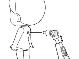 Easel stand for nendoroid Model Cetak 3D