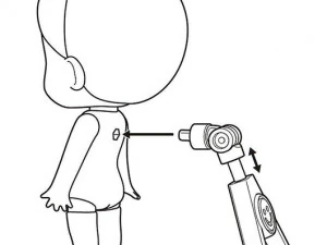 Easel stand for nendoroid 3D Print Model