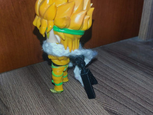 Easel stand for nendoroid Model Cetak 3D