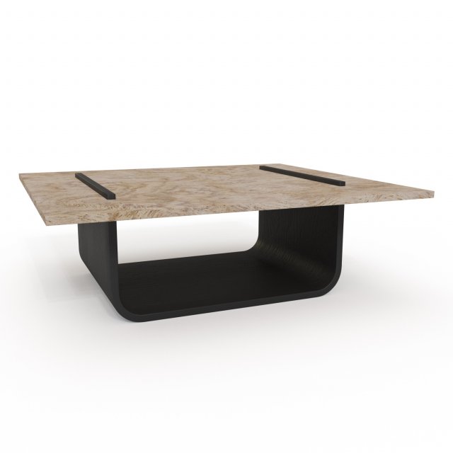 Coffe table 3D Model .c4d .max .obj .3ds .fbx .stl .blend 