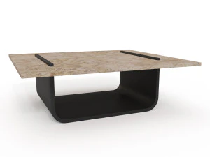 커피 테이블 3D 모델