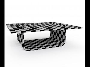 Coffe table 3D Model