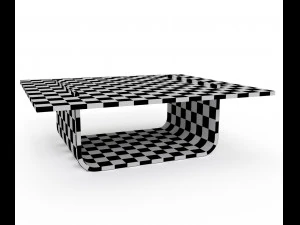 Coffe table 3D Model