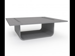 Coffe table 3D Model