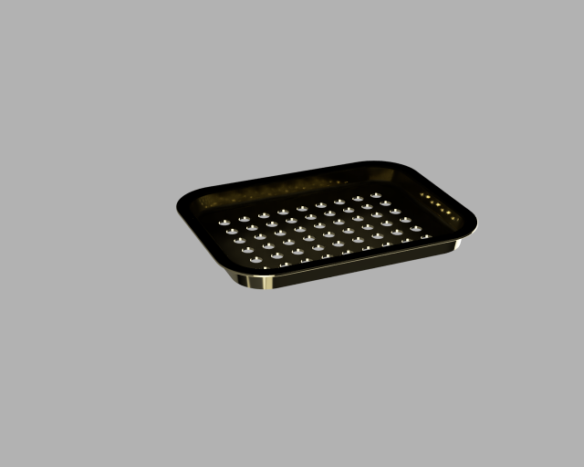 Tray 3D Модель .c4d .max .obj .3ds .fbx .stl .blend 