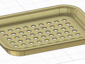 Tray 3D Model