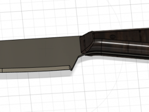 Knife 3D Модель