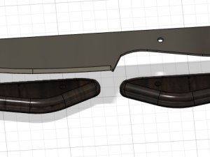 Knife 3D Модель