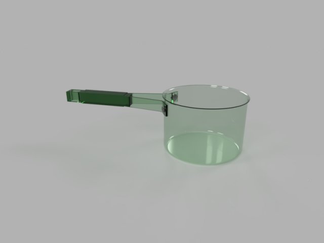 Pot Model 3D .c4d .max .obj .3ds .fbx .stl .blend 