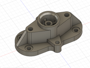 Component 3D मॉडल