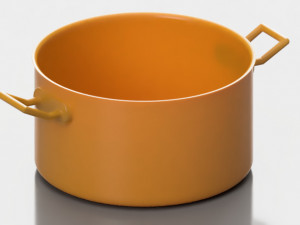 Cooking Pot 3D-Modell