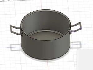 Cooking Pot 3D Model