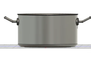 Cooking Pot 3D Model