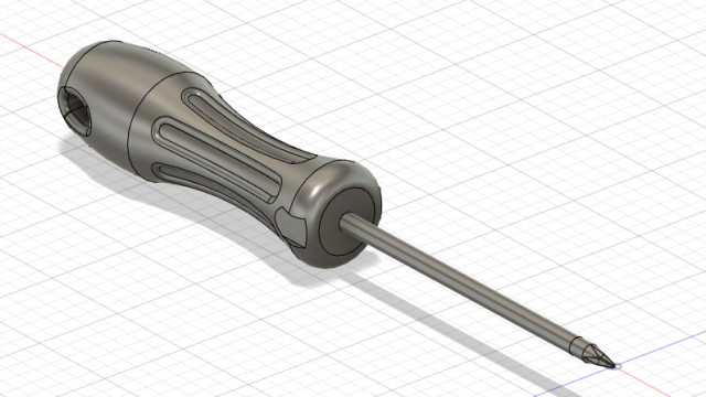 Screwdriver Modelo 3D .c4d .max .obj .3ds .fbx .stl .blend 