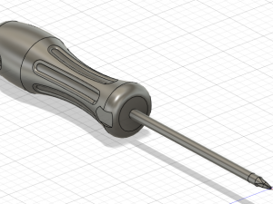 Screwdriver 3D Model