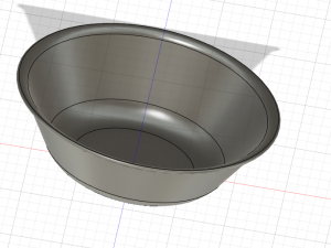 Bowl 3D Модель