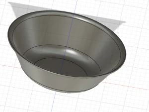 Bowl 3D Model