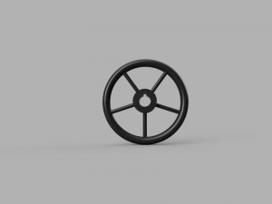 Wheel Model 3D