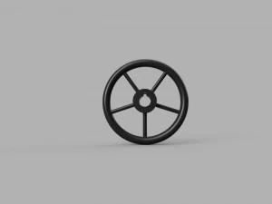 Wheel 3D Model