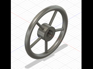 Wheel 3D Model