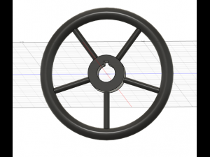 Wheel Model 3D