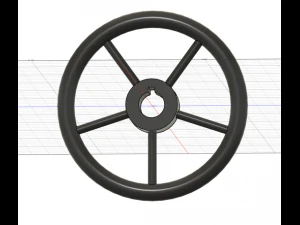 Wheel 3D Model