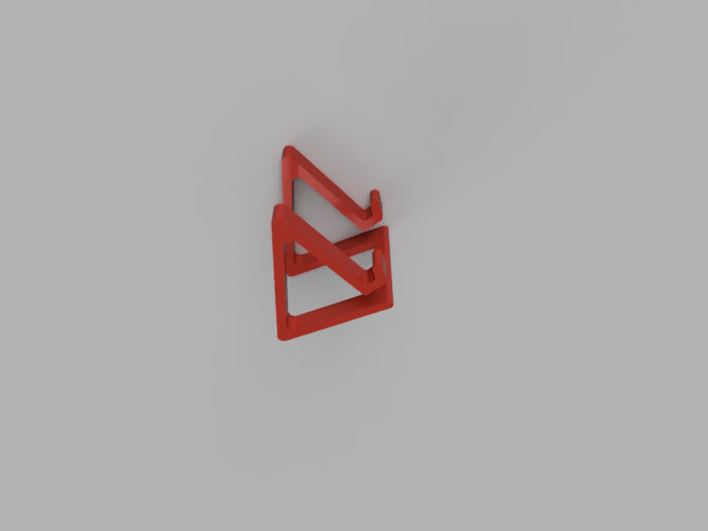 Phone Stand 3D Model .c4d .max .obj .3ds .fbx .stl .blend 