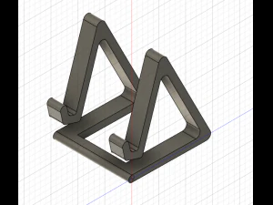 Phone Stand 3D Model