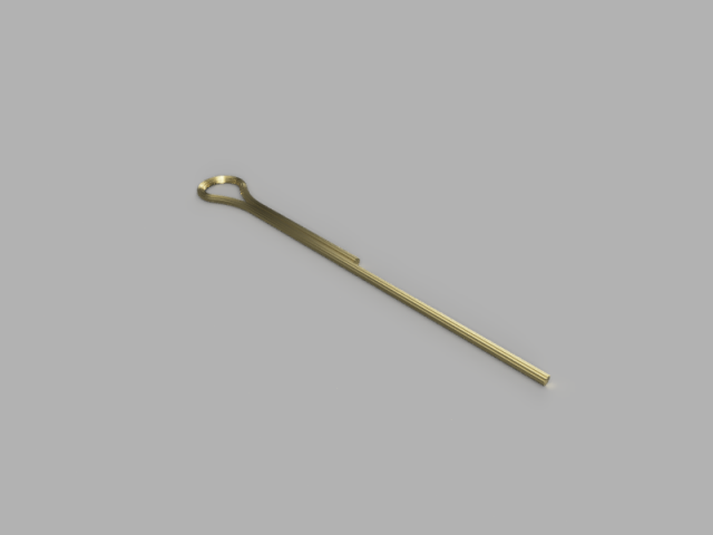 Hook 3D Модель .c4d .max .obj .3ds .fbx .stl .blend 