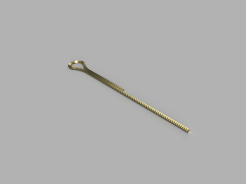 Hook 3D Model .c4d .max .obj .3ds .fbx .stl .blend 