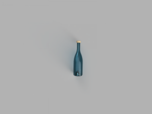 Bottle 3Dモデル