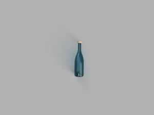 Botol Model 3D