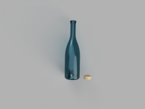 Bottle Model 3D