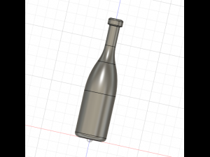 Bottle Model 3D