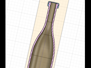 Bottle Model 3D