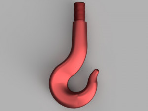 Hook 3D Model