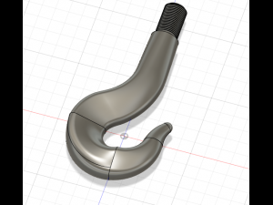 Hook 3D 모델