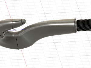 Hook 3D 모델