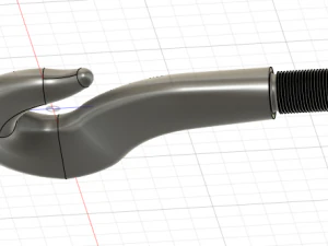 Hook 3D Model