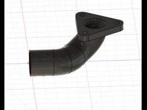 Twisted Pipe Modello 3D
