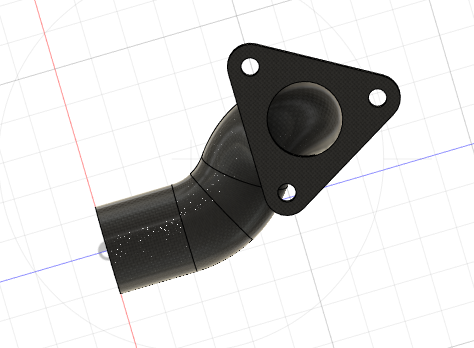 Twisted Pipe Modello 3D .c4d .max .obj .3ds .fbx .stl .blend 