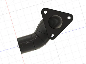 Tubo torcido Modelo 3D