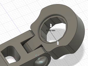 Flat-Head Wrench 3D Модель